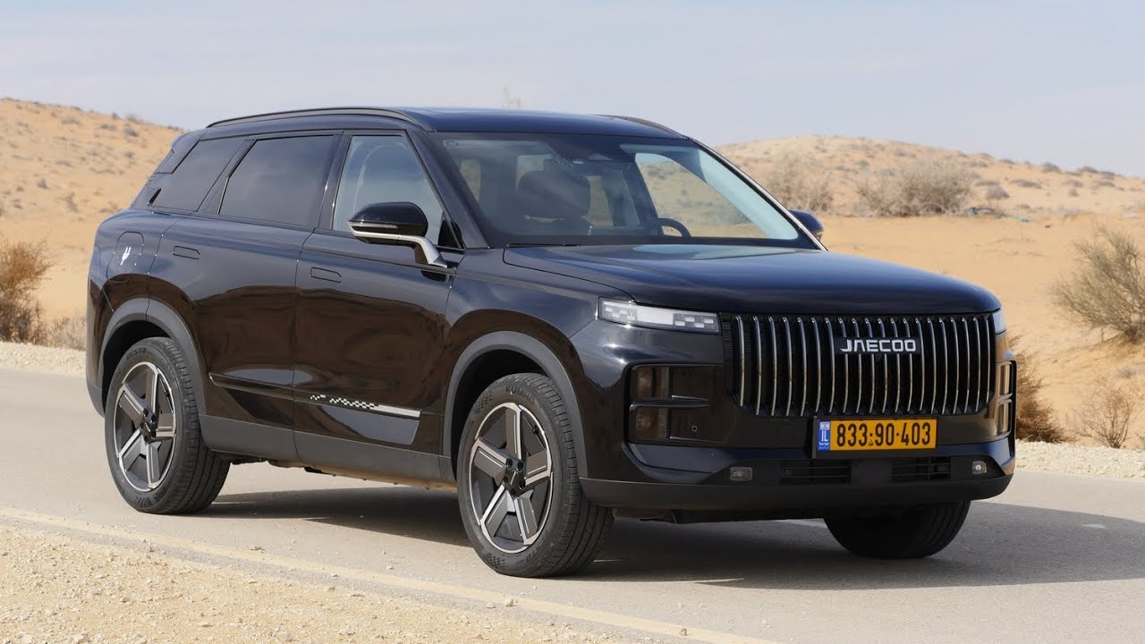ג'אקו 7 - חוות דעת - iCar
