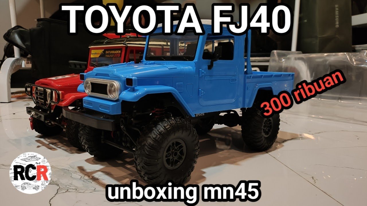 UNBOXING RC OFFROAD MN45 300 RIBUAN