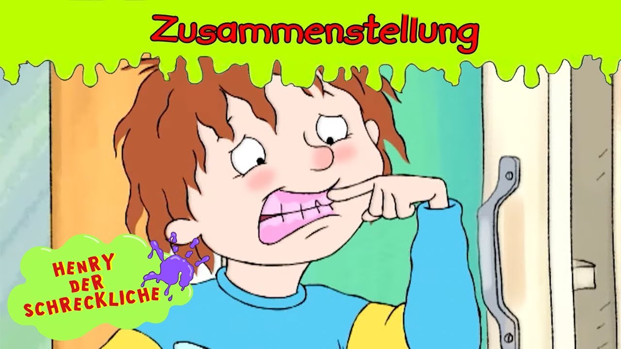 Henry hilft Mama bei der Hausarbeit | Henry Der Schreckliche | Cartoons