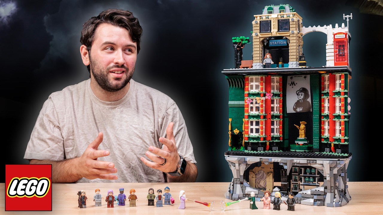 LEGO Harry Potter: Обзор набора &laquo;Министерство магии&raquo; | Набор 76476