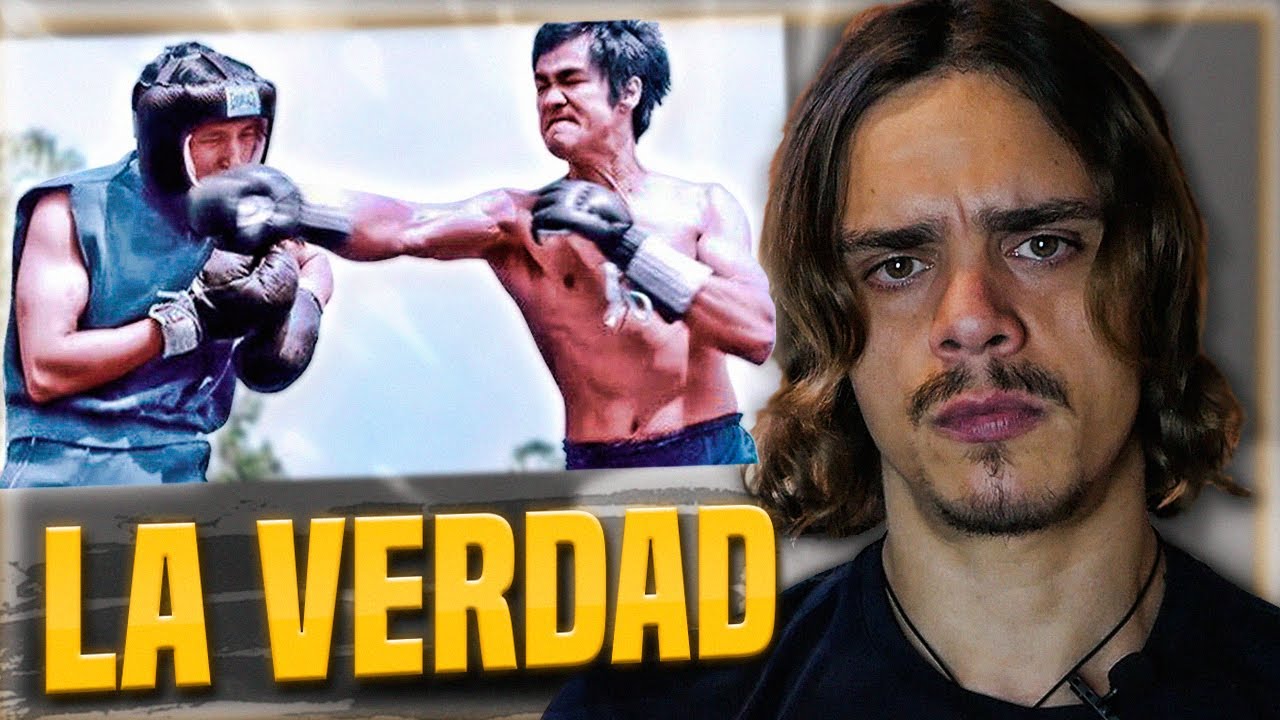 BRUCE LEE Vs WONG JACK MAN. ¿Qué pasó en REALIDAD? | Alberto Barberá