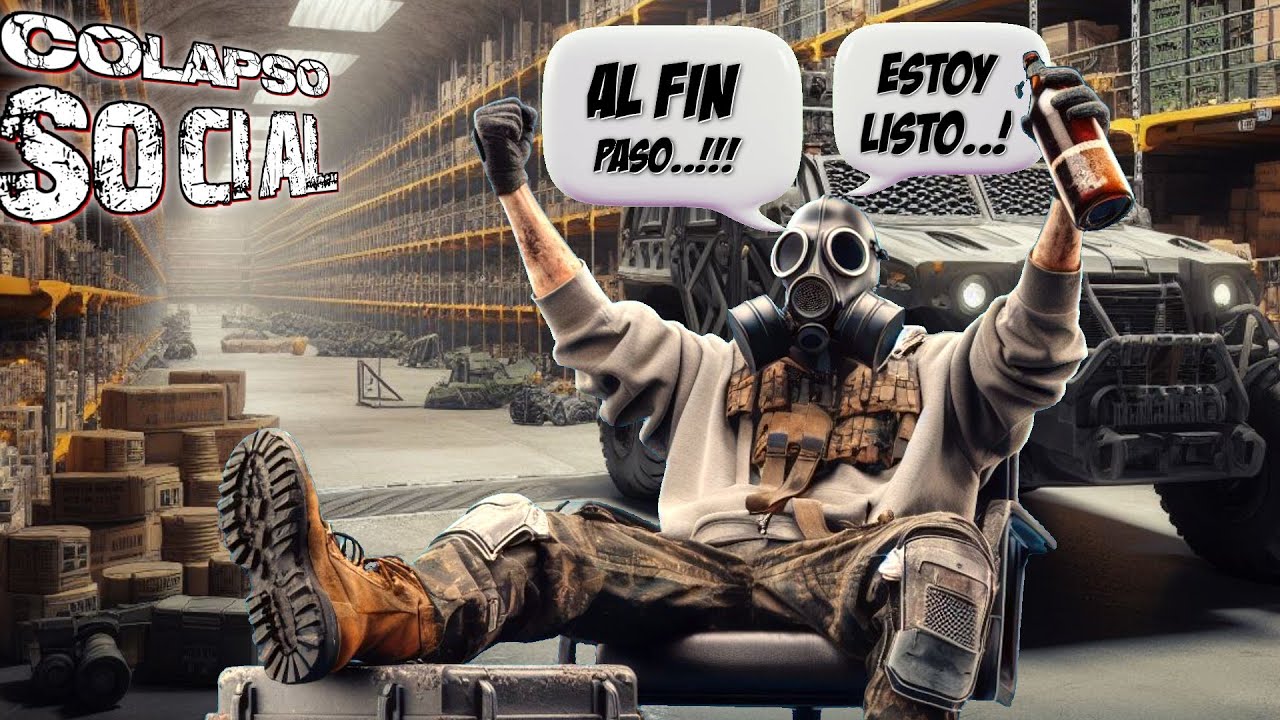 Lo que Algunos Prepper Creen del Colapso Social