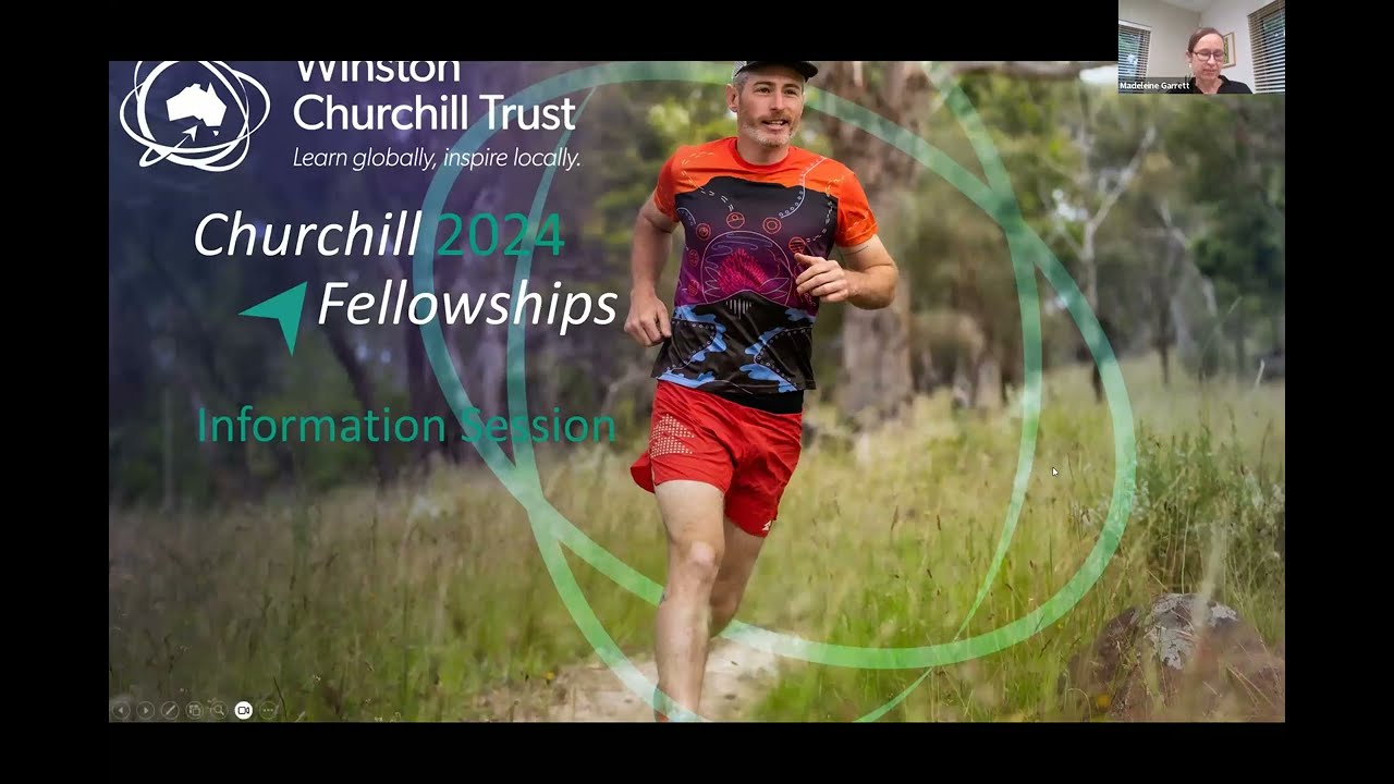 Agriculture, horticulture and food production: Churchill Fellowship information session