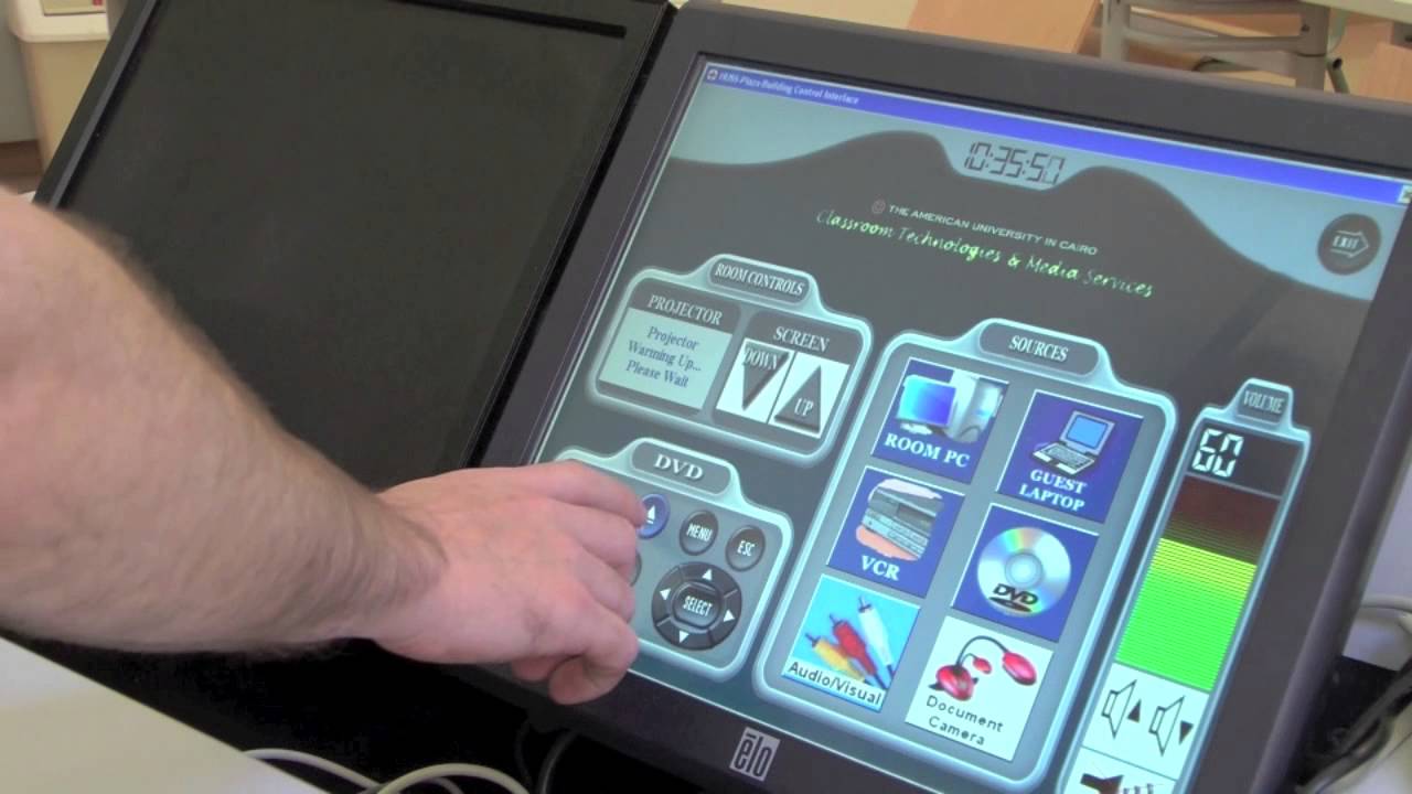 Using the Combo DVD/VHS player and Volume Controls