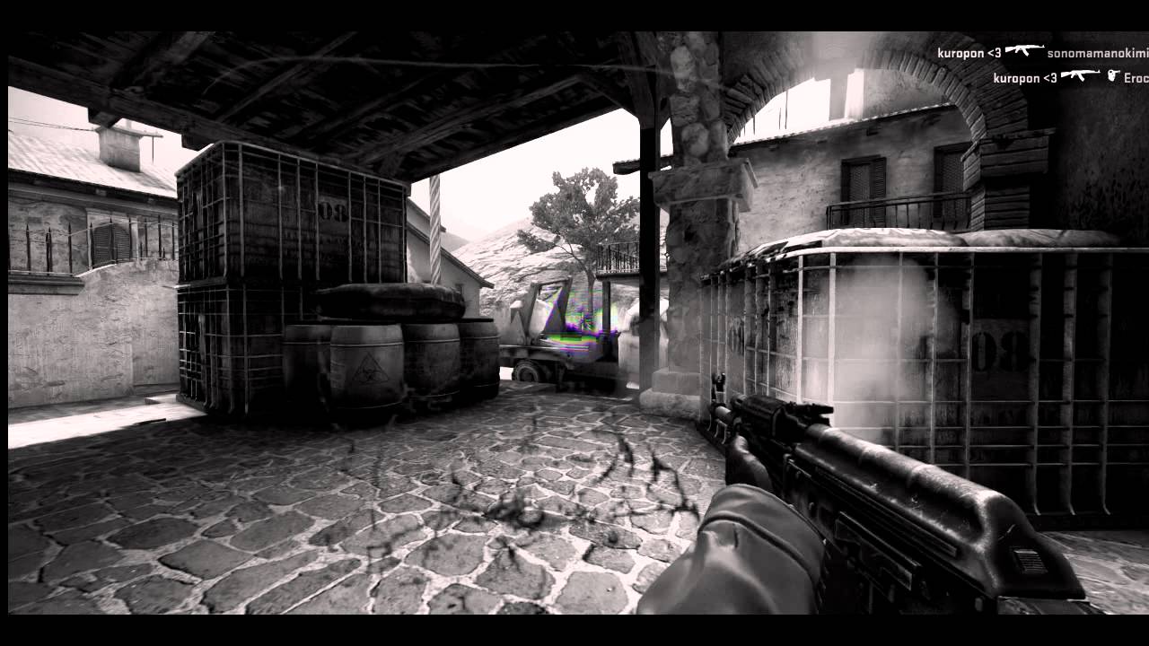 CS:GO - 1vs3(kuropon)