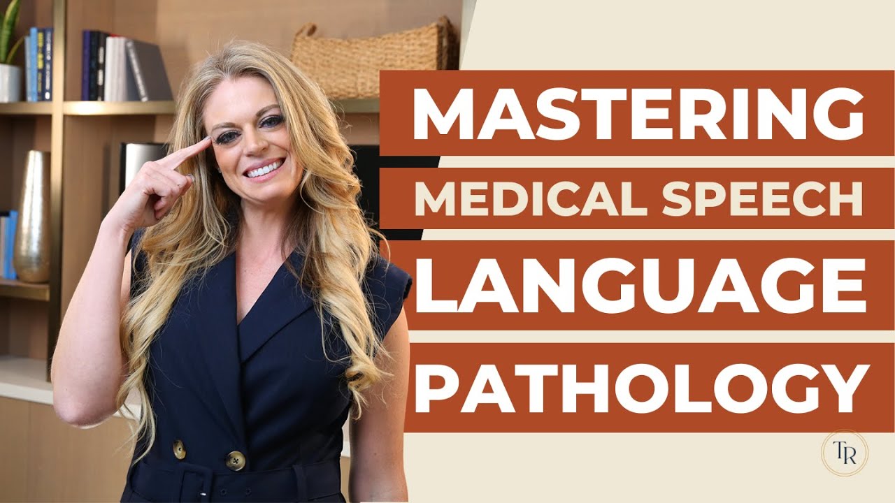 How to Think Like a Medical SLP