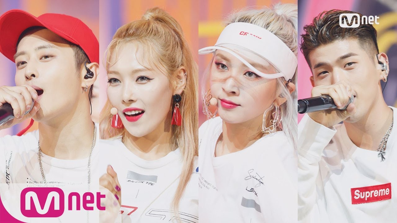 [KARD - Ride On The Wind] Comeback Stage | M COUNTDOWN 180726 EP.580
