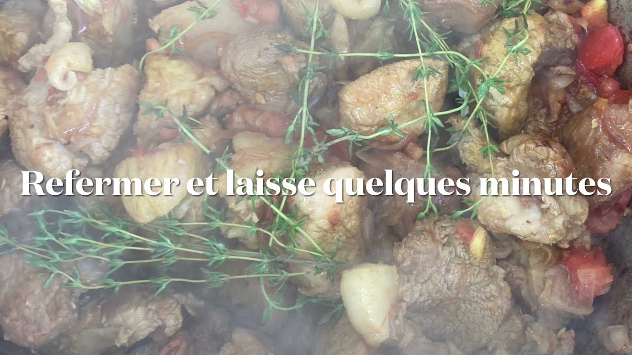 Civet de porc