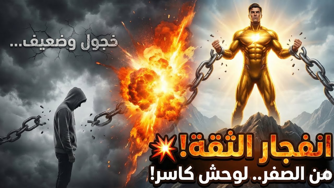 ازاى تبنى ثقة في نفسك من الصفر ( حتى لو خجول ) 