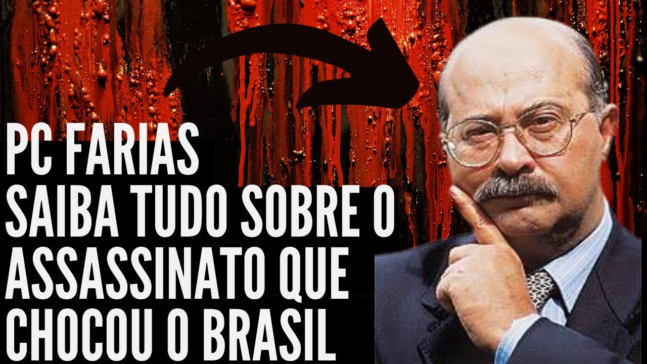 Caso PC Farias - Quem mandou matar? O que ele, ex tesoureiro de Collor, sabia? Morto a sangue frio!