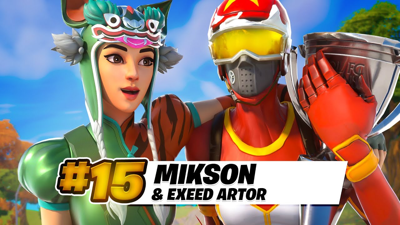 15TH PLACE ELITE CUP 🏆 w/ @artorr  | Mikson