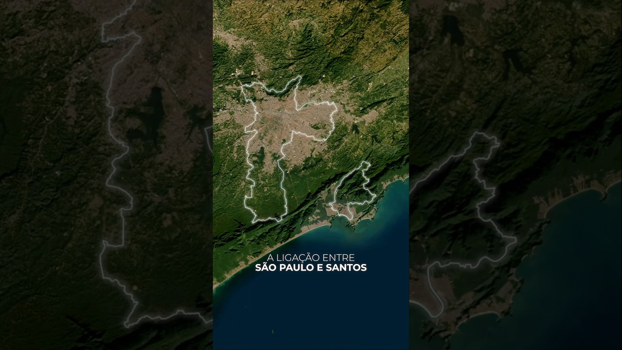 SERRA DO MAR e a HIST&Oacute;RIA da liga&ccedil;&atilde;o entre S&atilde;o Paulo e Santos
