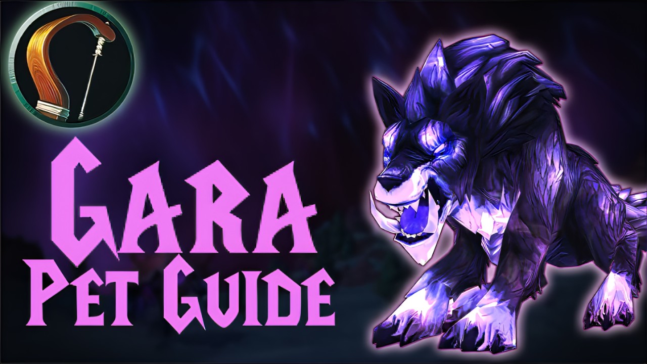 The Story of the most MYSTERIOUS Hunter Pet and how to unlock it!