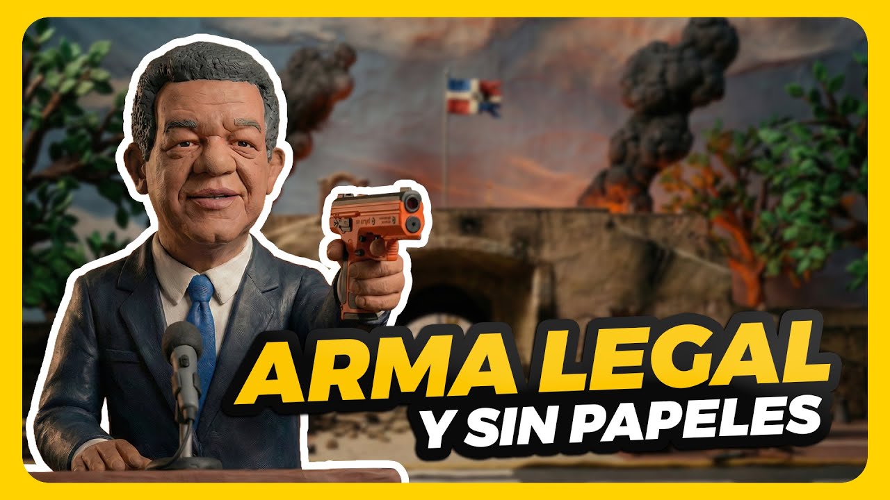 ¿ANDAR ARMADO SIN LICENCIA? 😱 El SECRETO para tener un ARMA LEGAL en RD 🇩🇴