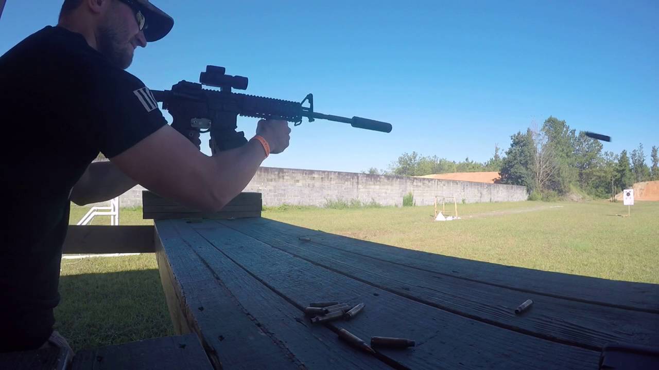 Gat Crank and Drum Mag on the AR15