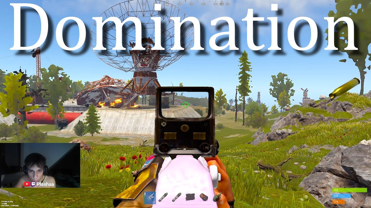 Solo domination leads to getting raided by cheaters - Rust