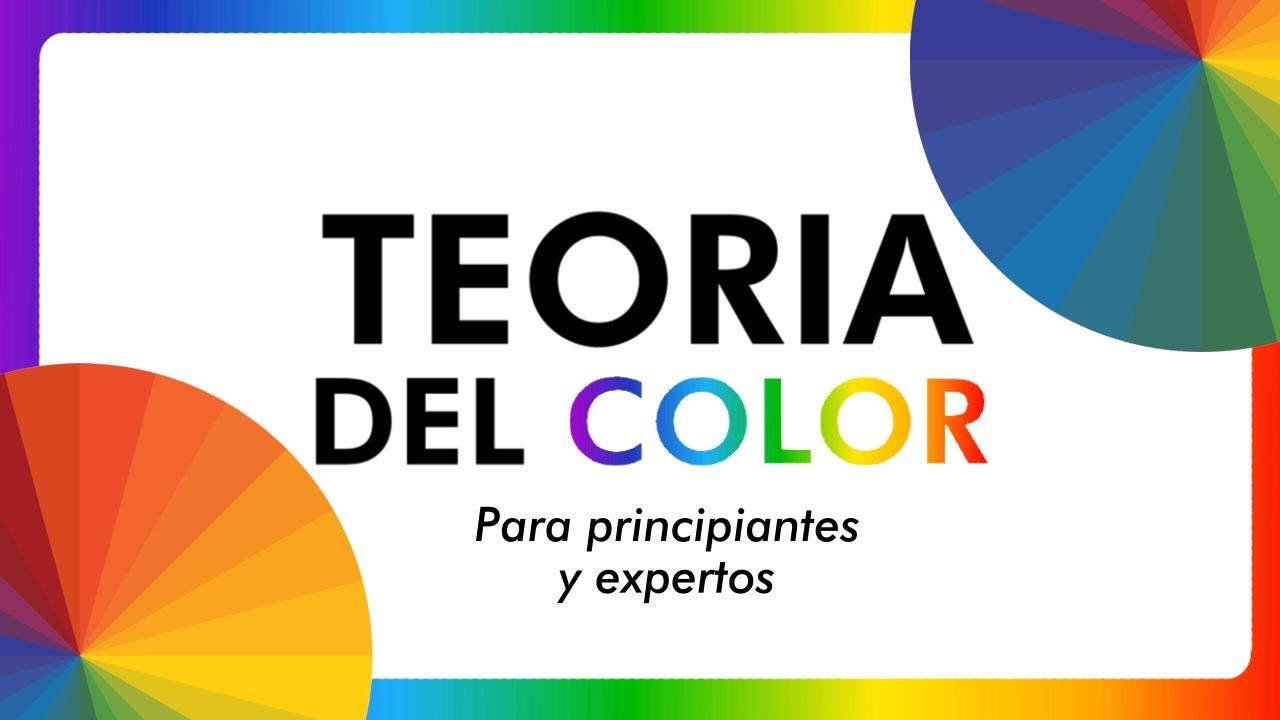La teoría del color 