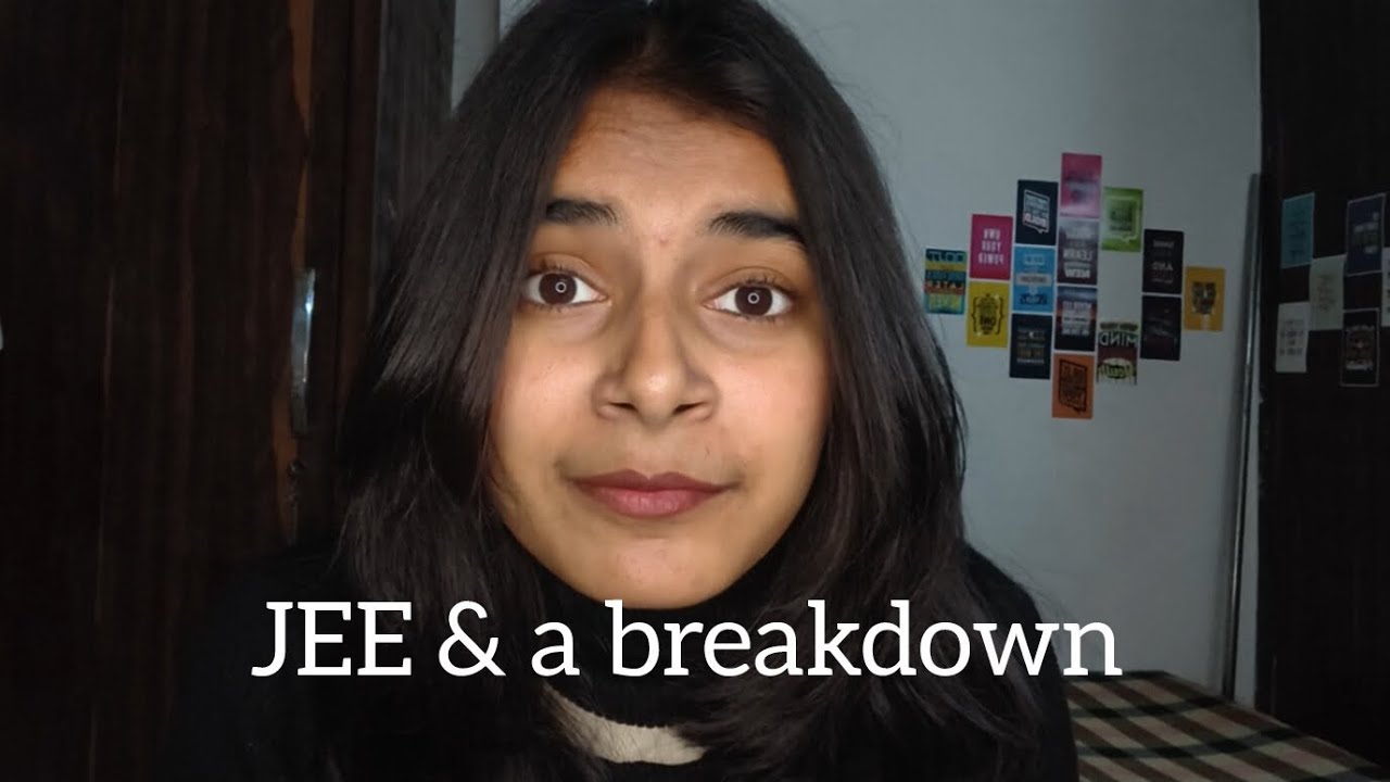 What I Did Just Before My JEE Exam | Please Don’t Do This!!!