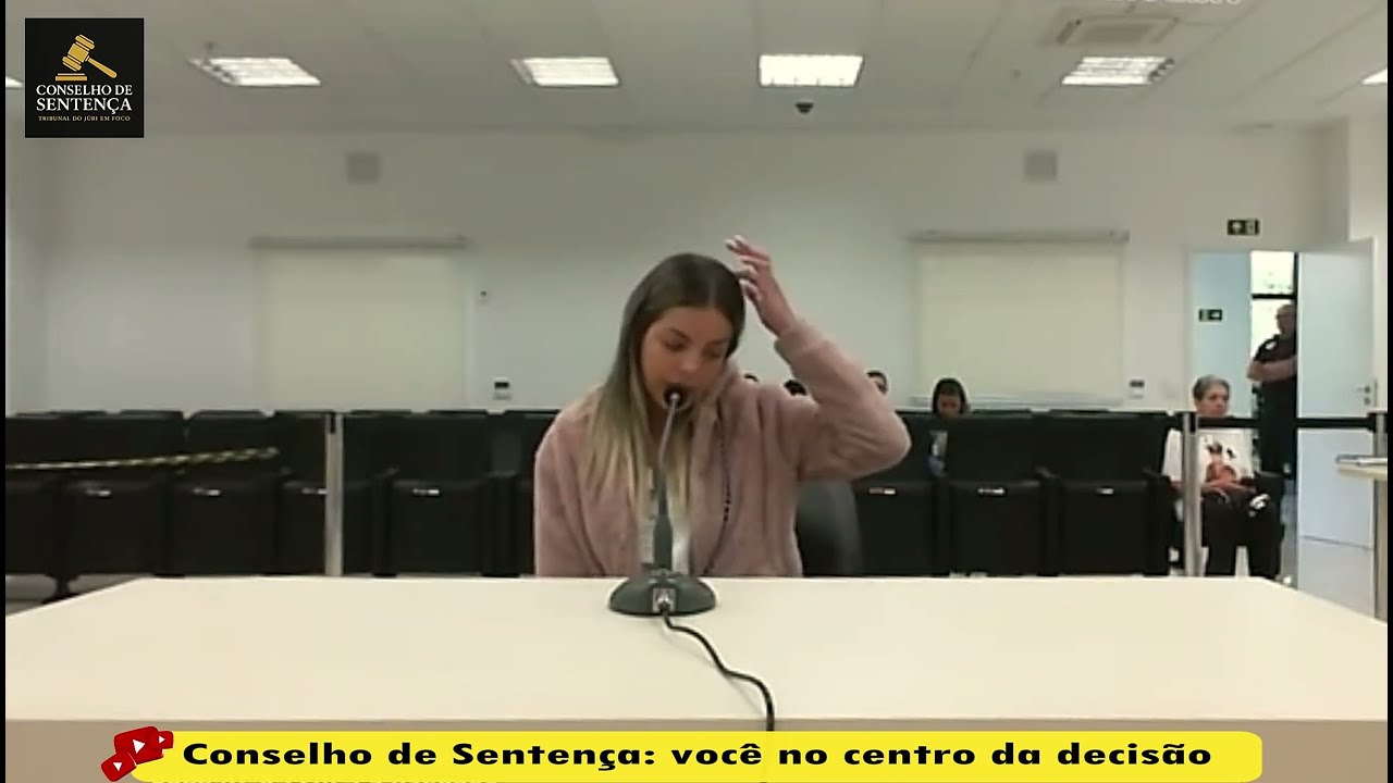 Júri: Testemunha sai presa por mentir na frente do Juiz Thiago