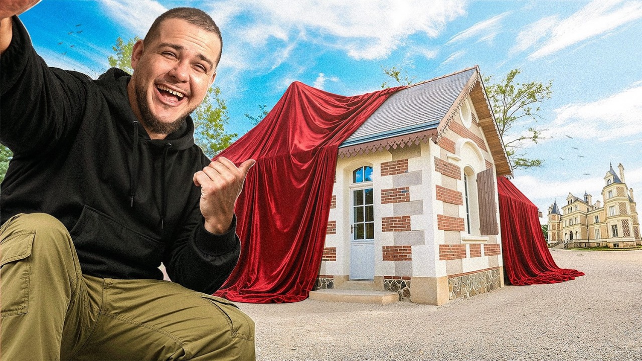 Je vous ai cach&eacute; 2 endroits incroyables du nouveau ch&acirc;teau !