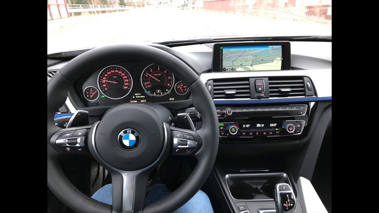 BMW F30/31 - LCI Bedieneinheit tauschen (von orange zu weiß)