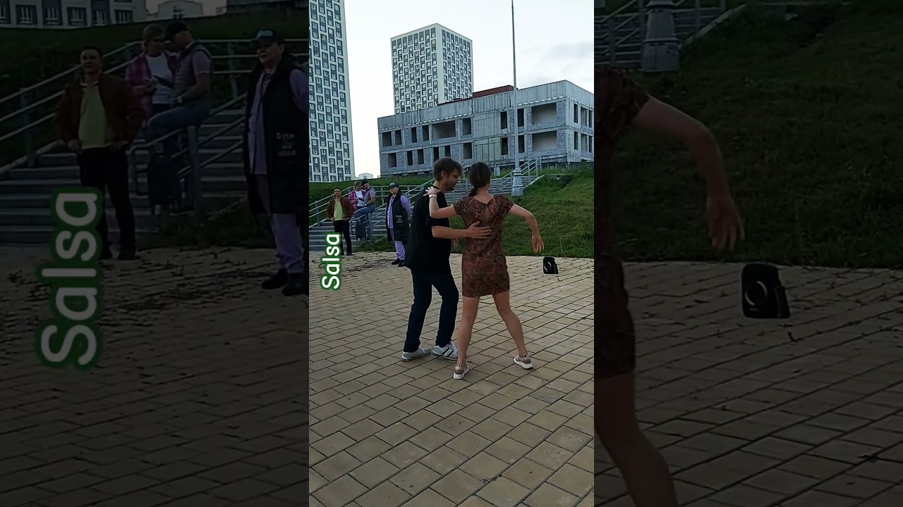 Open air 13.07.24 #salsa #openair #dance #dancewithme #coupledance  #살사