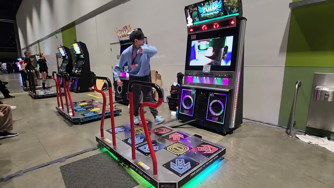 ~Genesis 2026~ Pump It Up! Freestyle - ROSCOE - Pumping Jumping