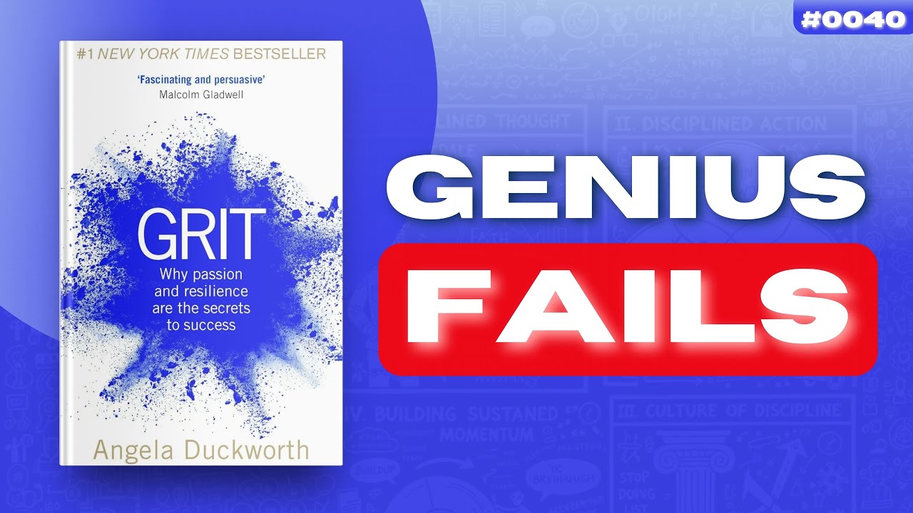 #0040: Grit: The Power of Passion & Perseverance