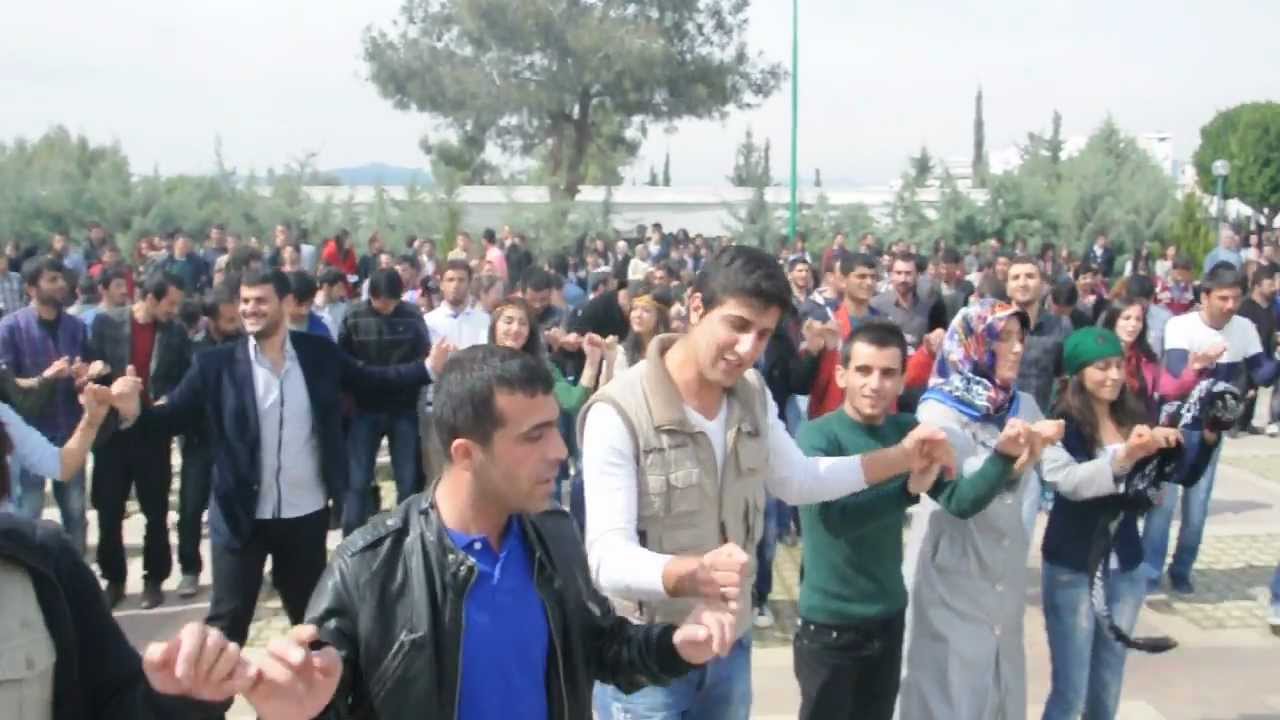Mersin Üniversitesi Öğrencileri NEWROZ'a Merhaba dedi 2(2013)
