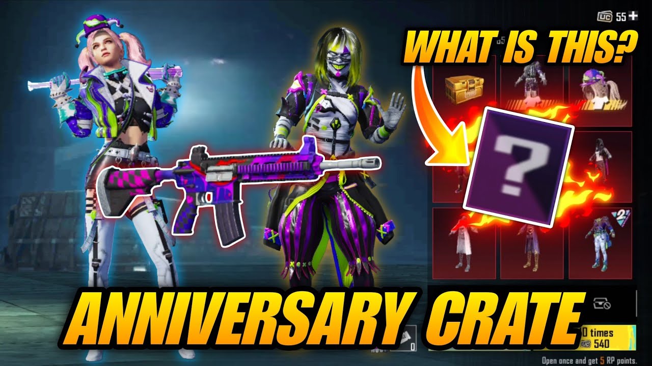 🔴 8TH ANNIVERSARY CRATE IN PUBG MOBILE | M416 FOOL BACK WITH CHANGES | WHAT NEW CHANGES ? M416 FOOL