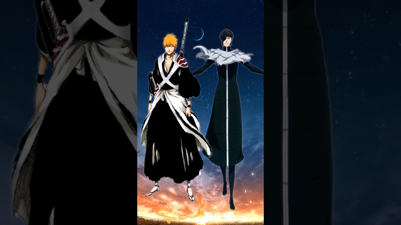 Ichigo vs Aizen 🔥🔥🔥 #shorts #anime #bleach #ichigo #aizen