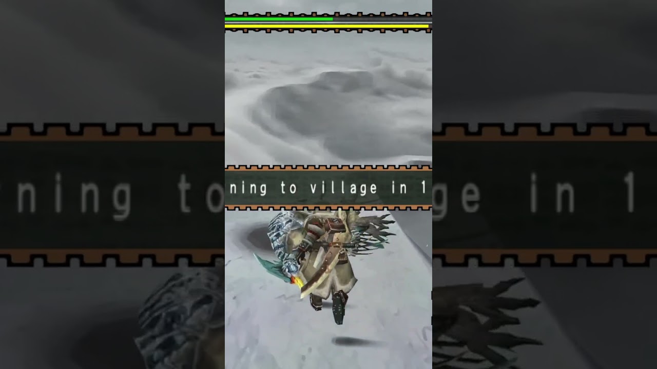 Old World Monster Hunter Pain | Monster Hunter Freedom Unite
