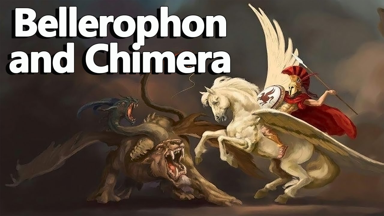 Bellerophon and Chimera (part 2/2) Greek Mythology - See U in History