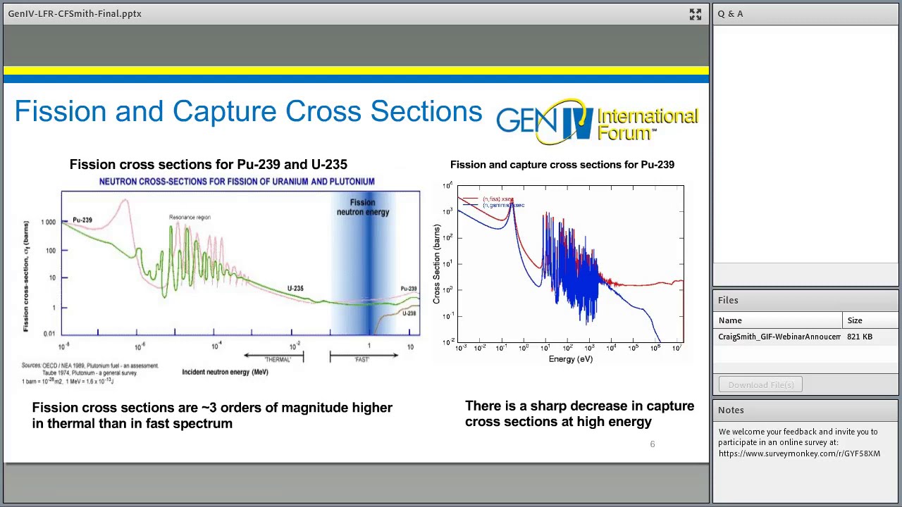 Webinar 010: Lead Cooled Fast Reactor (LFR)