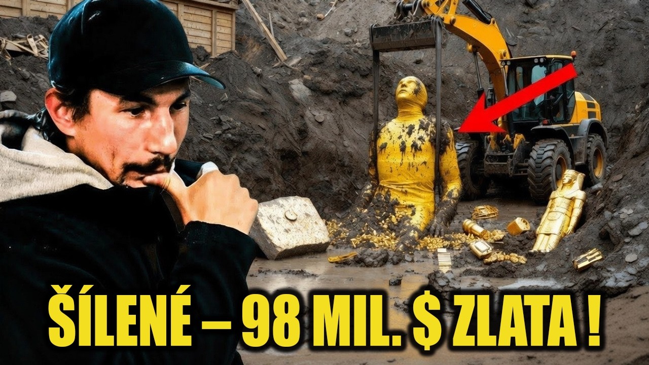 Mimořádná zpráva: Parker otevírá zřícenou šachtu na Yukonu… a naráží na ZLATO za 98 MILIONŮ DOLARŮ?!