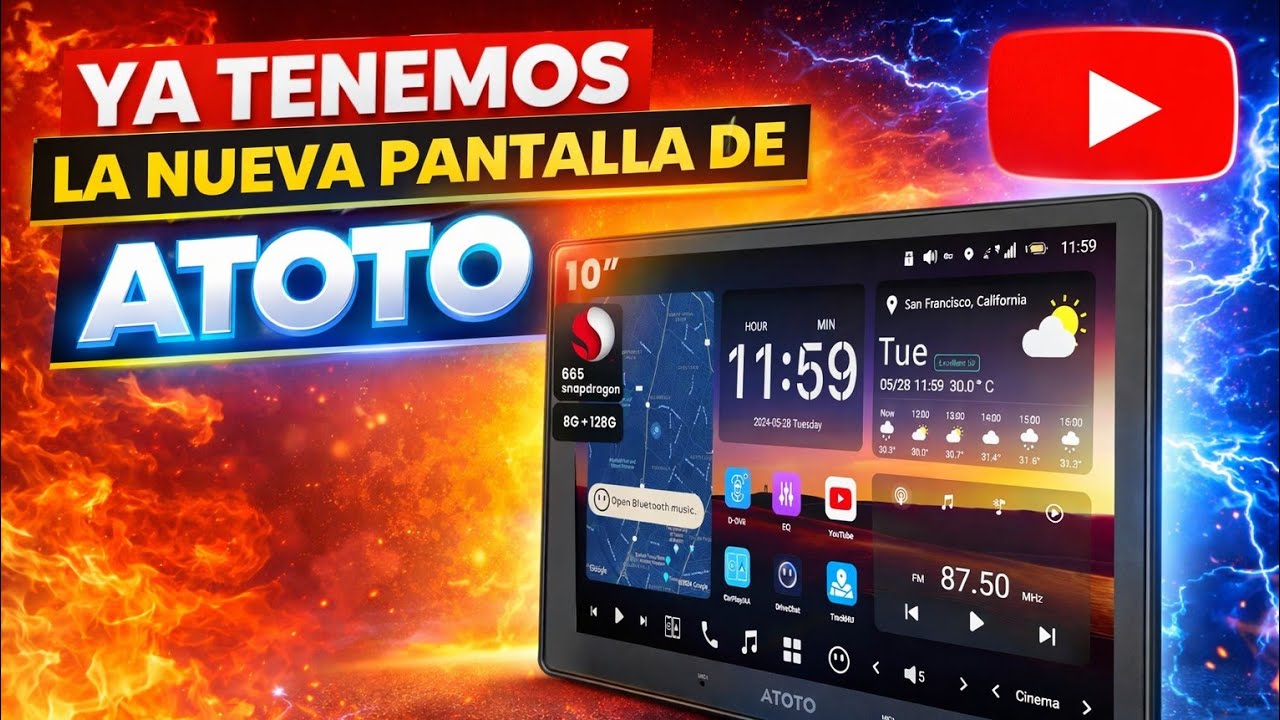PANTALLA ATOTO , ES TAN BUENA COMO DICEN ??? #atoto #ATOTOX10