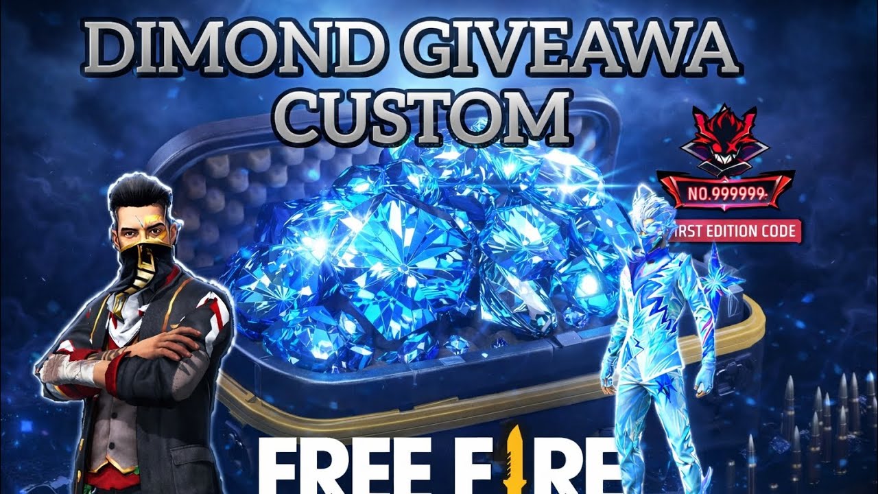 Dimond Giveaway ll Guild VS Subscribers