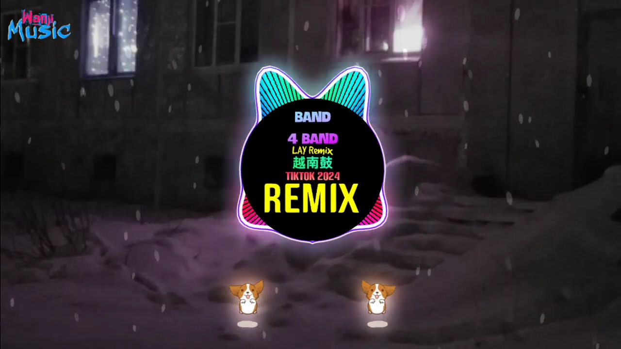 BAND 4 BAND 越南鼓 (LAY x Minh L&yacute; Remix Tiktok 2024) 越南鼓卡点舞 || Band4band Viral DJ抖音版 LAY Remix Dopamine