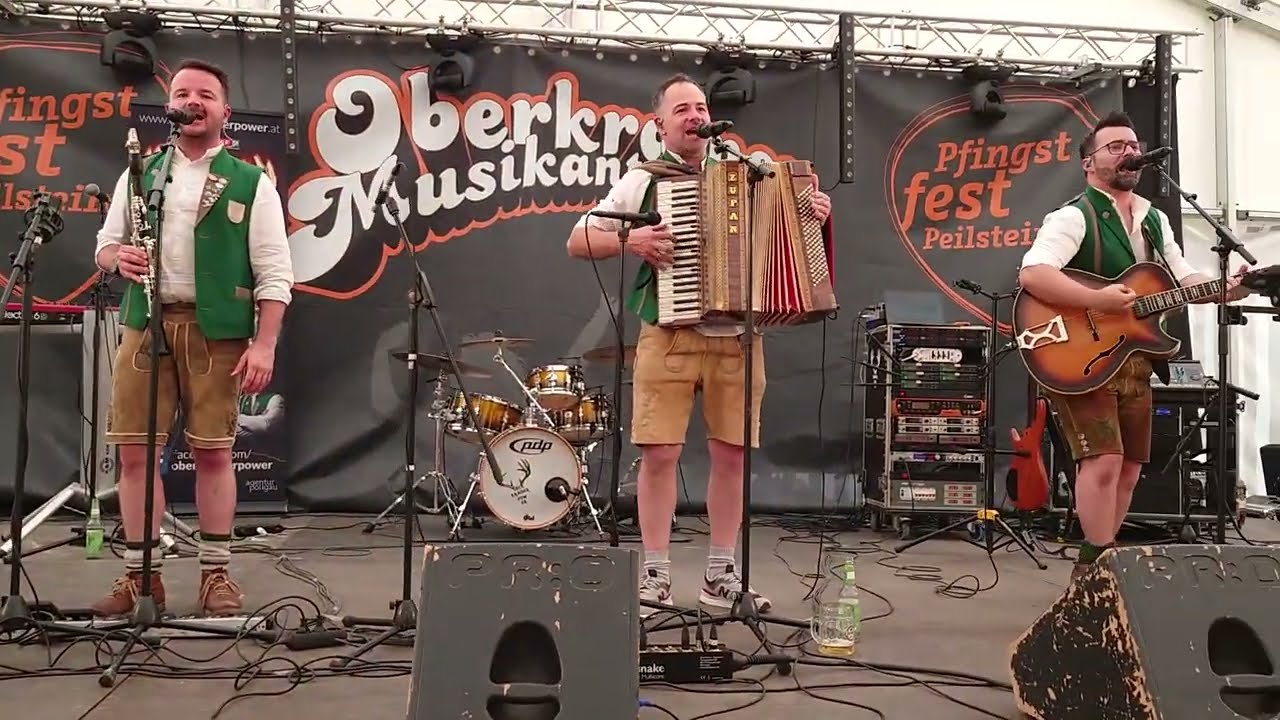 Oberkrainer Power - Mein Eibiswald - Pfingstfest Peilstein, 2023