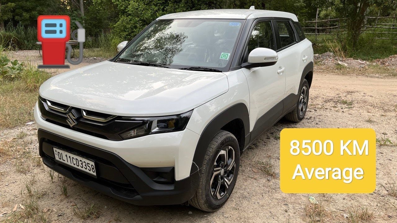 New Brezza Mileage | 2022 Maruti Suzuki Brezza Average Test (8500 km) Long Term Review |