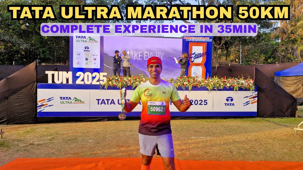 Running Tata Ultra Marathon 2026? Watch This Before Race Day | Real Course & Prep Tips