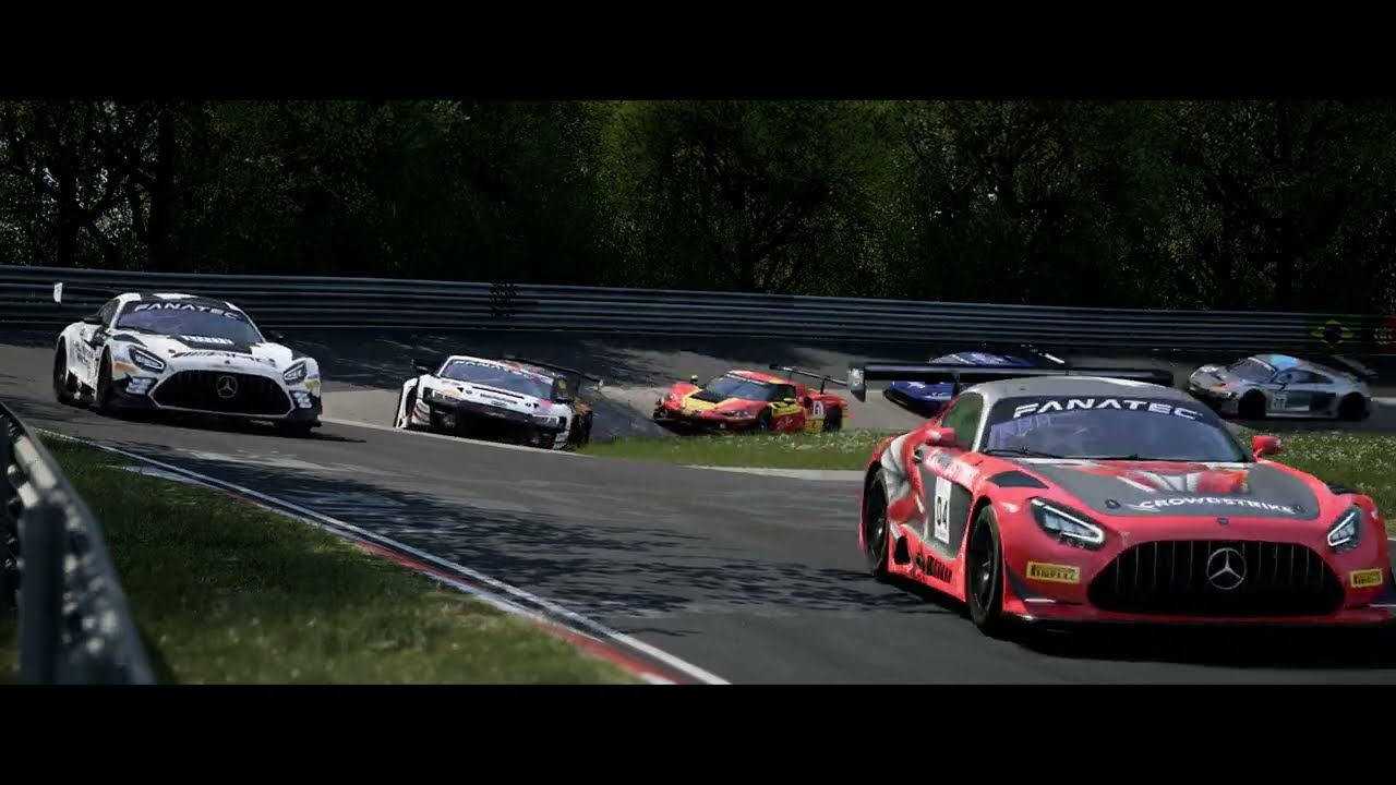 ACC Nordshcleife replay cam mashup short