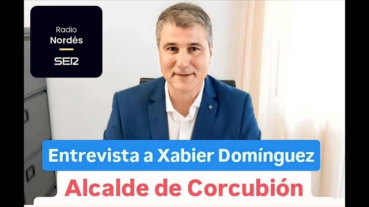 Entrevista ao Alcalde de Corcubión en Radio Nordés (10/02/2026)