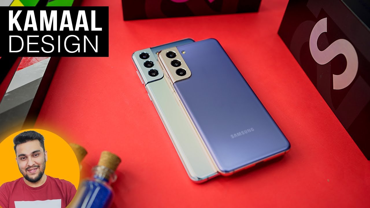 Samsung Galaxy S21 | S21+ Unboxing: Powerful & Stylish!