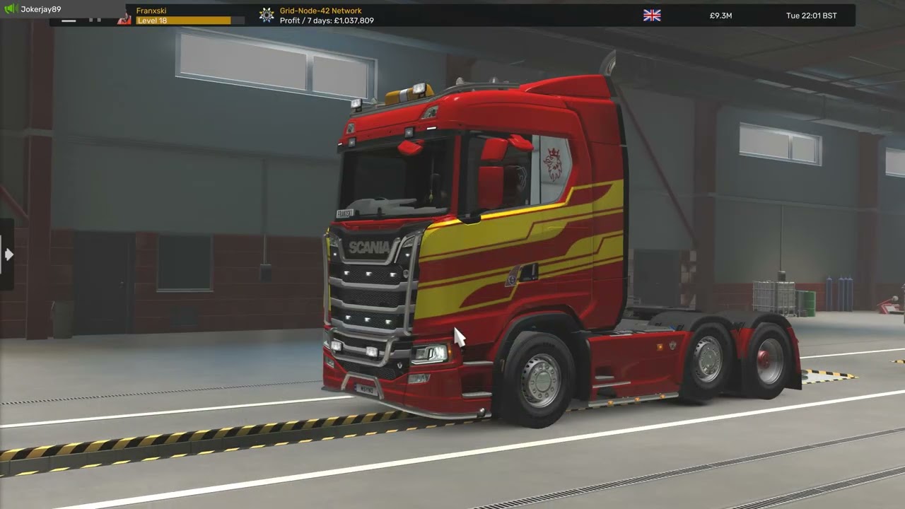 Euro Truck Sim 22 - Accepting Trucksbook dispatcher jobs