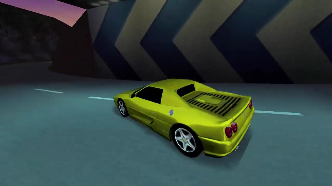 NFS III: Hot Pursuit HD - Custom Hot Pursuit - PSX Pursuit Style - Replay