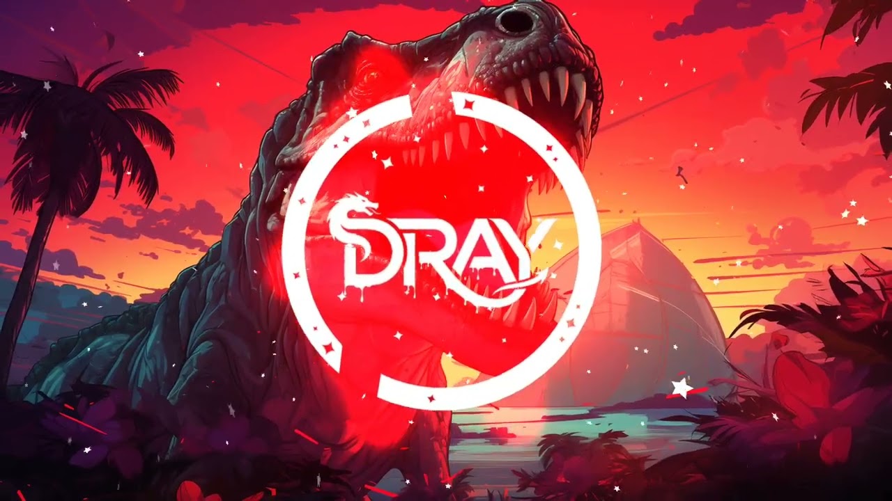 DRAY - Jurassic (Oficial Music video) (Hardcore Techno) (Sin copyright)