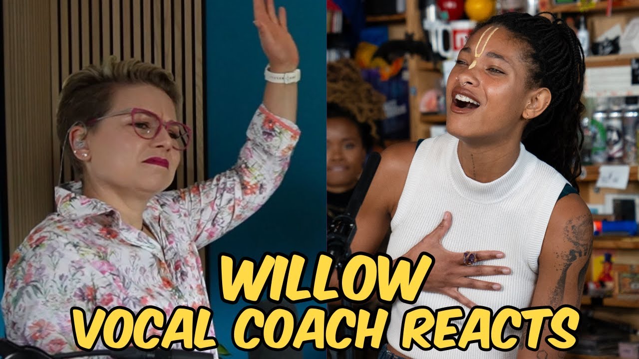Vocal Coach Analysis: WILLOW x Tiny Desk Concert 2024 x Symptom of Life