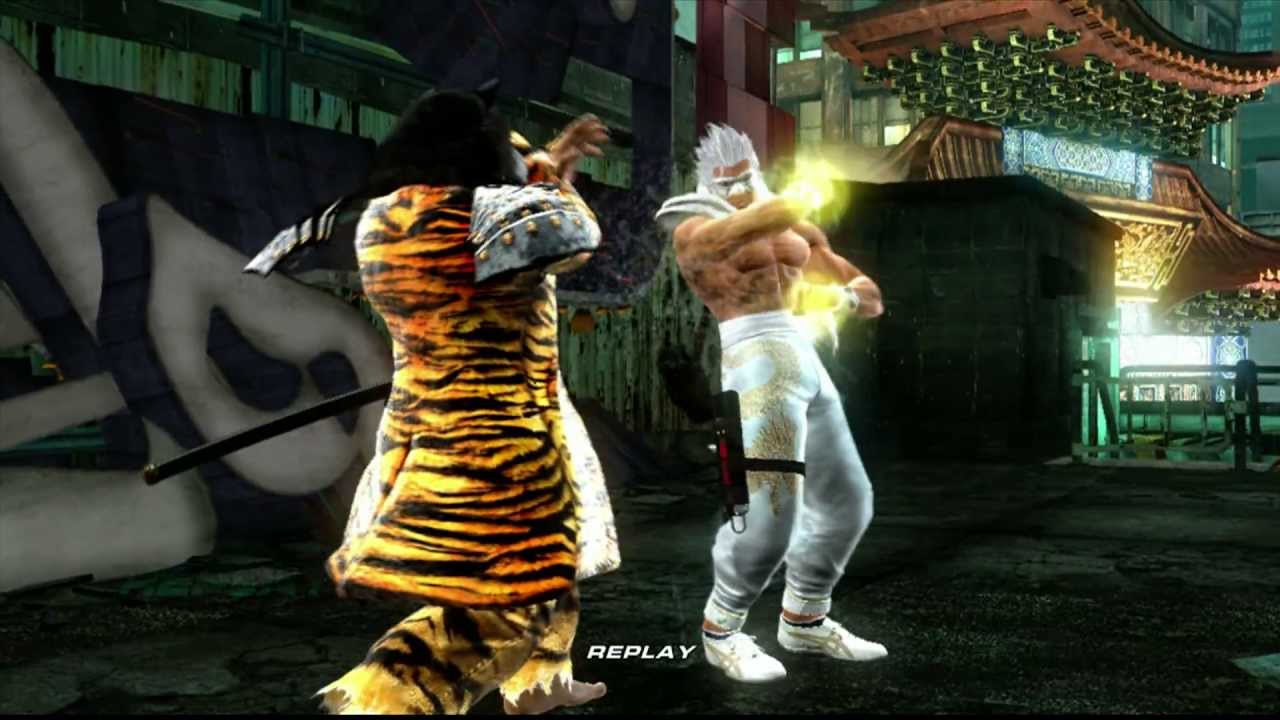 Tekken 6~ Heihachi (VIGILANT2010) vs.  Law (nfxKingNamco) HD