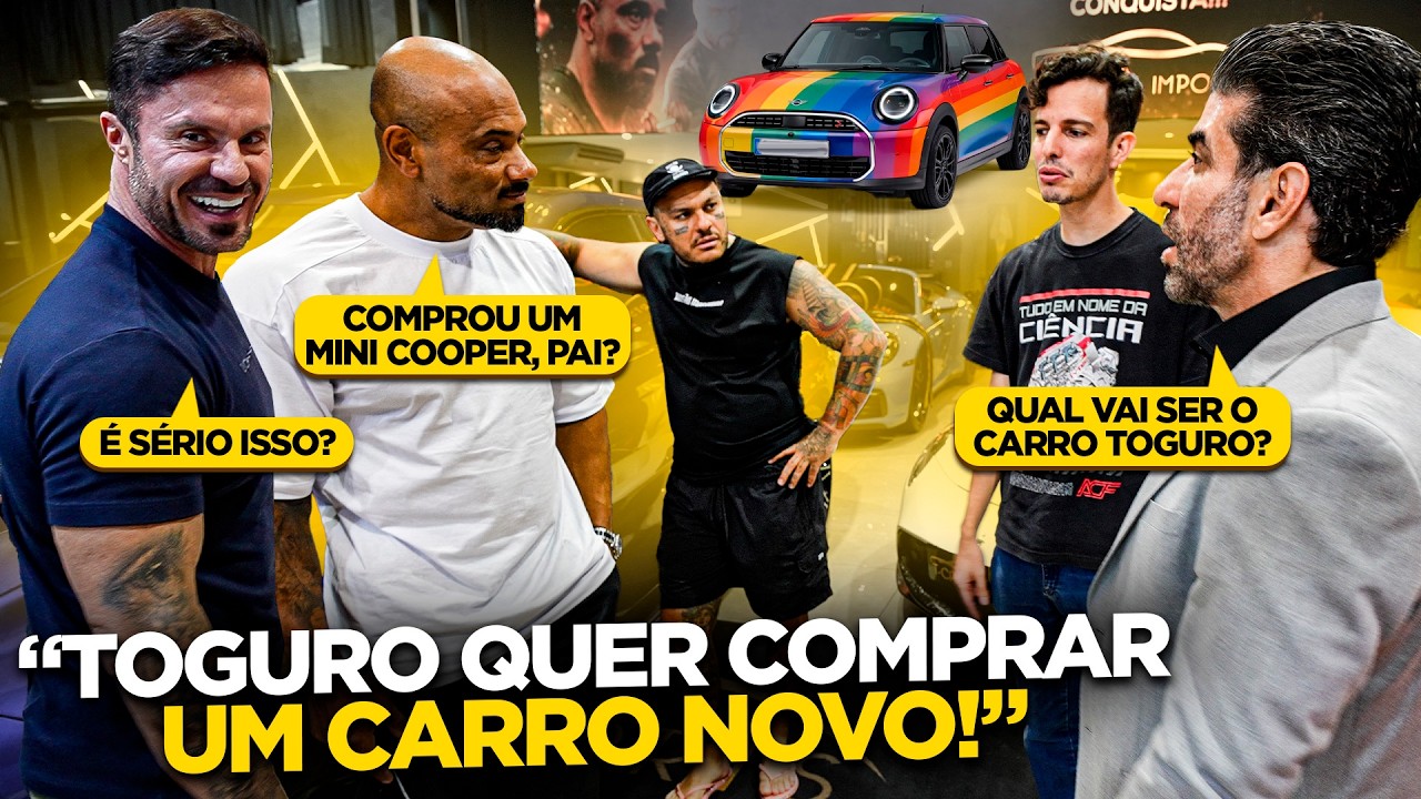 TOGURO NA TCAR&hellip; VAI SAIR DE CARRO NOVO?